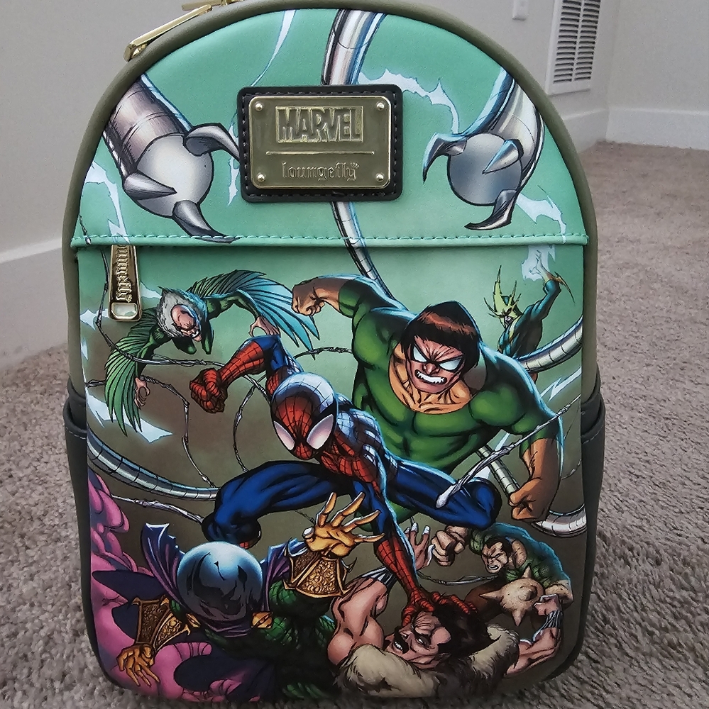 Loungefly Marvel Superhero Backpack
